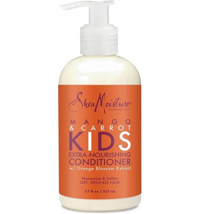 Shea Moisture Mango & Carrot Kids ExtraNourishing Conditioner 236ml Shea Moisture Mango & Carrot Kids ExtraNourishing Conditioner 236ml