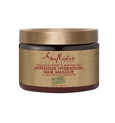 Shea Moisture Manuka Honey & Mafura Int Hydration Mascarilla 340g Shea Moisture Manuka Honey & Mafura Int Hydration Mascarilla 340g
