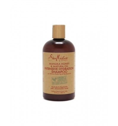 Shea Moisture Manuka Honey & Mafura Oil Intensive Hydration Champú 384ml Shea Moisture Manuka Honey & Mafura Oil Intensive Hydration Champú 384ml