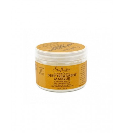 Shea Moisture Raw Shea Butter Mascarilla Deep Tratamiento 340 Gr