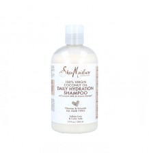 Shea Moisture 100% Virgin Coconut Oil Hydration Champu 384 ml