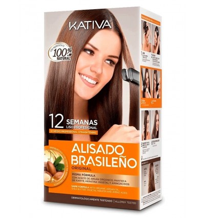 Kativa Alisado Brasileño Kit 