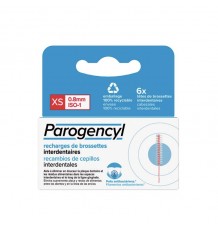 Parogencyl Recambio Interdental Xs 0.8 mm