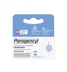 Parogencyl Interdental Refill Xxs 0.6 mm