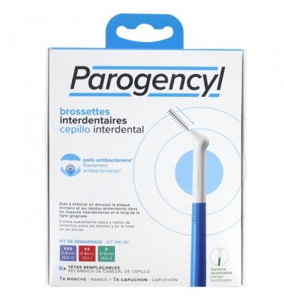 Parogencyl Cepillo Interdental Kit Inicial Parogencyl Cepillo Interdental Kit Inicial