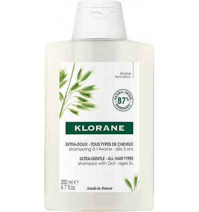 Klorane Champu Avena 200 ml