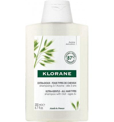 Klorane Shampoo aveia 200 ml