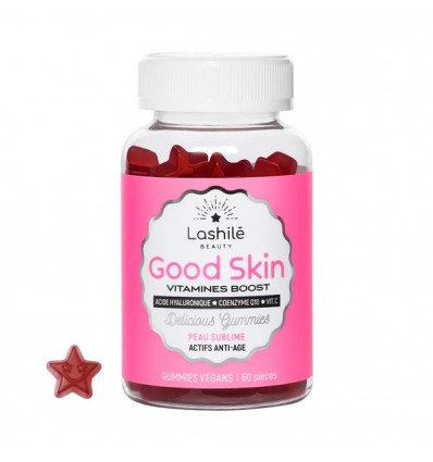 Lashile Good Skin 60 Gominolas