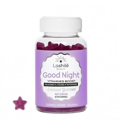 Lashile Good Night 60 Gominolas