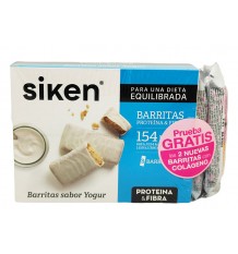 Siken Substitute Yogurt Bar 8 Units + 2 collagen bars