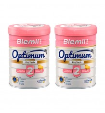 Blemil Optimum 2 Protech 800 g+ 800g Duplo Promocion