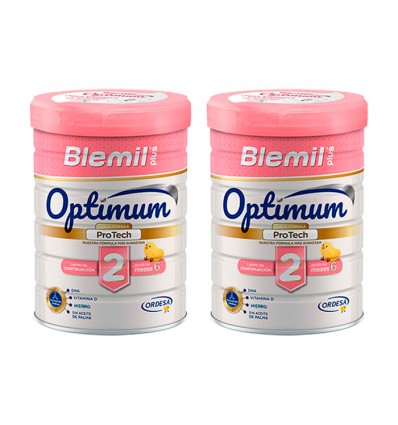 Blemil Optimum 2 Protech 800g + 800g Duplo promoção
