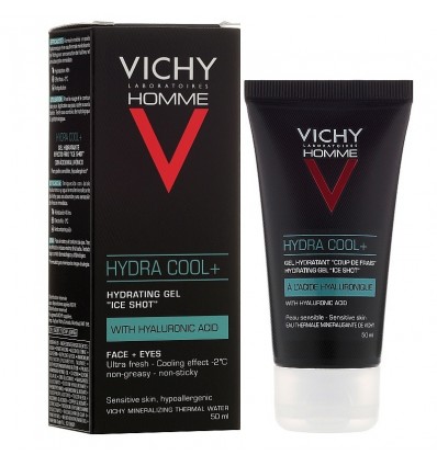 Vichy Homme Hydra Cool+ Feuchtigkeitsspendendes Gel 50ml