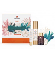 Sesderma C Vit Serum 30ml + Crema Gel 50ml + Contorno de Ojos 15ml