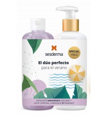 Sesderma C Vit Radiance Body 250ml + Abradermol Volcanic 250ml