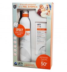 Leti At4 spray de Defesa Spf50 200ml + Defesa Facial Spf50 50ml