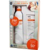 Leti At4 spray de Defesa Spf50 200ml + Defesa Facial Spf50 50ml