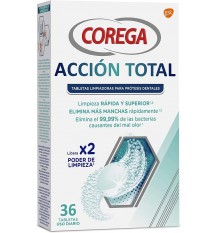 Corega Accion Total 36 comprimidos