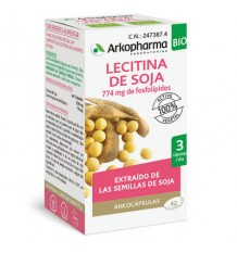 Arkocapsulas Lecitina de Soja 42 Capsulas