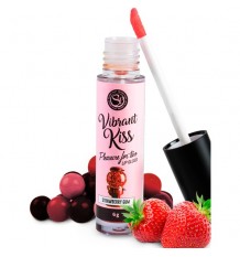 Pintalabios Lip Gloss Vibrant Kiss - Chicle De Fresa