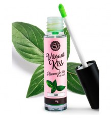 Pintalabios Lip Gloss Vibrant Kiss - Menta