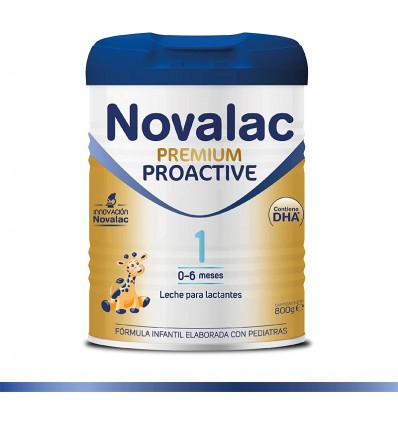 Novalac 1 Premium Proactive 800 gramas