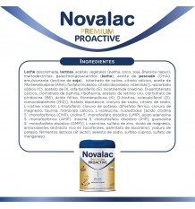 Novalac 1 Premium Proactive 800 gramos