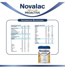 Novalac 1 Premium Proactive 800 gramos