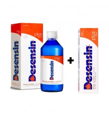 Desensin Plus Packung Zahnpasta 125 ml + Mundwasser 500 ml
