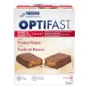 Optifast Barritas Frutos Rojos 6 unidades