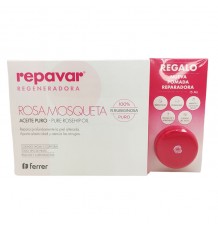 Repavar Regeneradora Aceite Rosa Mosqueta 15 ml + Pomada Reparadora 15 ml