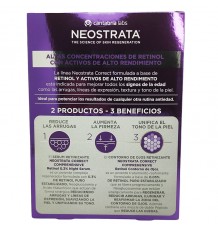 Neostrata Correct Pack Serum Night Retinol 30 ml + Contorno de ojos 15 ml