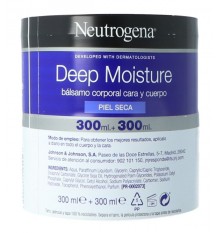 Neutrogena Deep Hydration Gesicht und Körper 600 ml Duplo