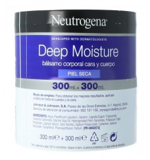 Neutrogena Hidratacion Profunda Cara y Cuerpo 600 ml Duplo