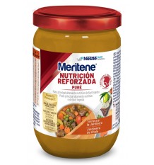 Meritene Reinforced Nutrition Pure Veal to the gardener Jar 300g