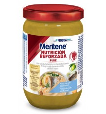 Meritene Reinforced Nutrition Hake with bechamel Jar 300g