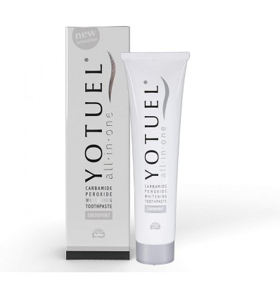 Yotuel All In One Snowmint Dentifrico Blanqueador 75ml Yotuel All In One Snowmint Dentifrico Blanqueador 75ml
