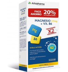 Arkopharma Magnesio + Vitamina B6 42 Comprimidos Efervescentes