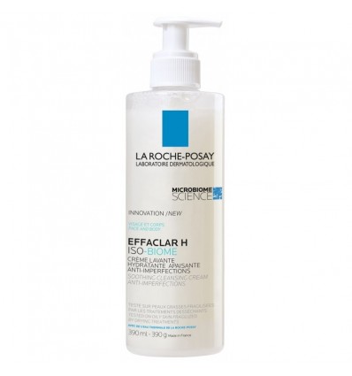 Effaclar H Iso-Biome Crema Limpiadora 390ml