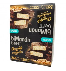 Bimanan Befit Chocolate Bar With Peanuts 20 Units Exhibitor