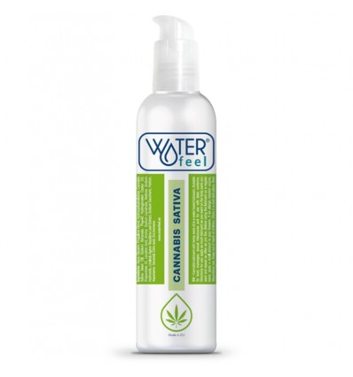 Waterfeel Lubricante Cannabis Sativa 150 ml