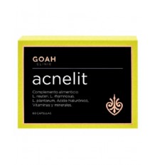 Goah Clinic Acnelit 60 Capsulas