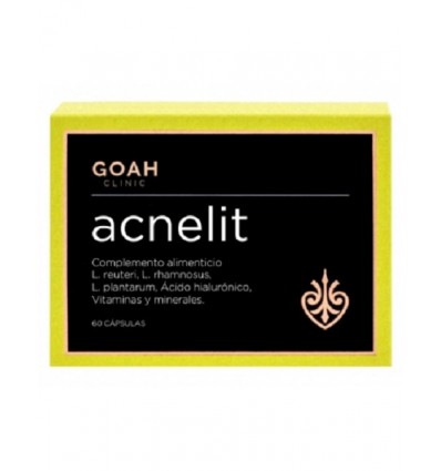 Goah Clinic Acnelit 60 Capsulas