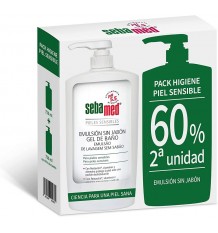 Sebamed Emulsion Sin Jabon 750 ml + 750 ml Duplo