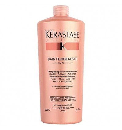 Kerastase Champu Discipline bain Fluidealiste Sin Sulfato 1000 ml Kerastase Champu Discipline bain Fluidealiste Sin Sulfato 1000 ml