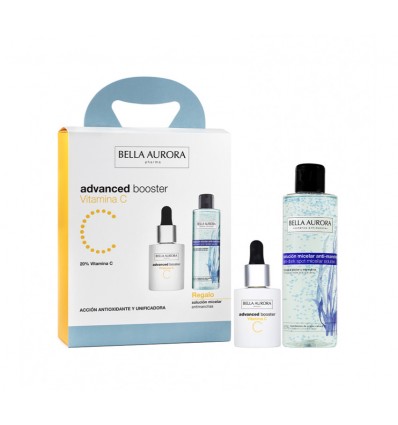 Bella Aurora Advanced Booster Vitamin C + Micellar Solution 200ml Gift Pack