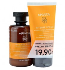 Apivita Pack Nutritivo Reparador Champu 250ml +  Acondicionador 150ml