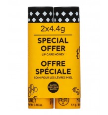 Apivita Pack Lip Balm Honey Duplo Promotion