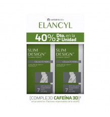 Elancyl Slim Design celulite Rebelde pacote Duplo 200ml + 200ml