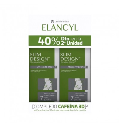 Elancyl Slim Design Cellulite Rebel Pack Duplo 200ml + 200ml